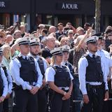 Trauer um Polizisten Rouven L. aus Mannheim