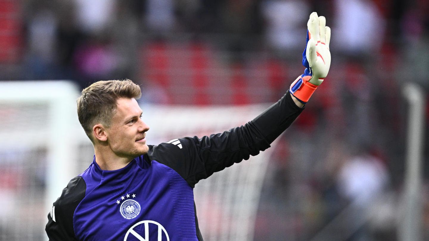 Julian Nagelsmann apparently sends goalkeeper Nübel home