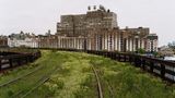 2009 sind die Gleise auf dem Viadukt überwachsen. 1934 war die Hochbahntrasse gebaut worden, damit Güterzüge ihre Ware direkt in die oberen Stockwerke der Fabriken und Lagerhäuser an der Westseite Manhattans liefern konnten. 1980 fuhr der letzte Güterzug über die Hochstrecke. Auch ihr Abriss stand im Raum, eh sich New York für die Idee eines Parks auf den Gleisanlagen begeistern konnte.