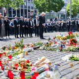 Trauer um Polizisten Rouven L. aus Mannheim