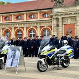 Trauer um Polizisten Rouven L. aus Mannheim