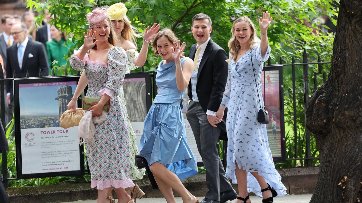 Hochzeit Duke von Westminster
