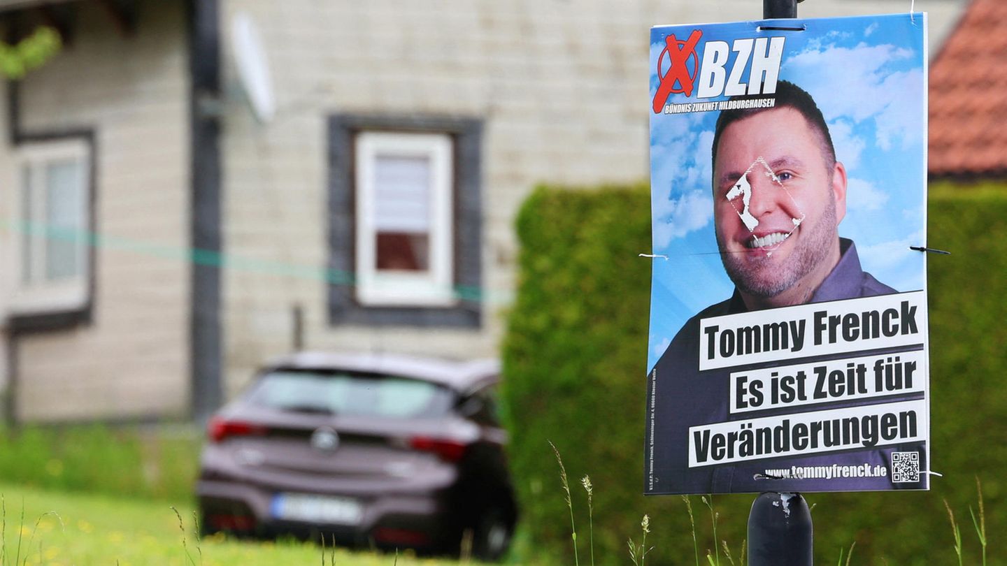 Tommy Frenck: Local CDU does not want to campaign against neo-Nazis