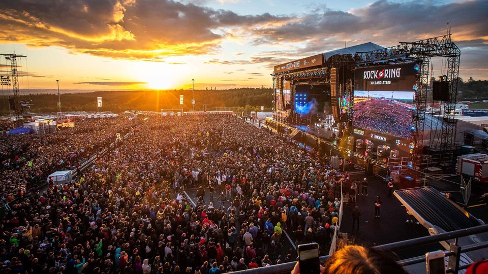 Die Bühen von Rock am Ring