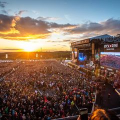 Die Bühen von Rock am Ring