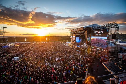 Die Bühen von Rock am Ring