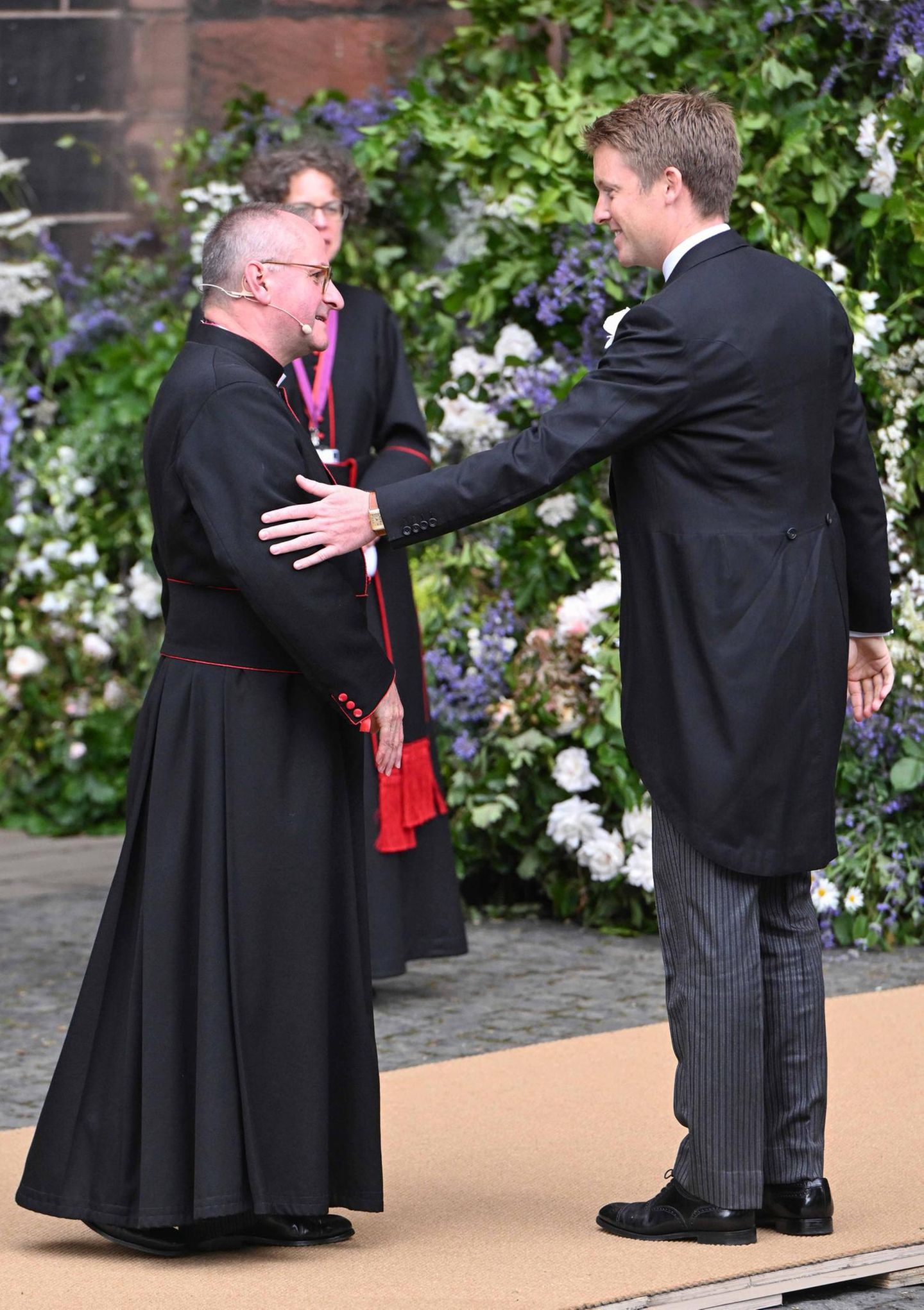 Hochzeit Duke von Westminster