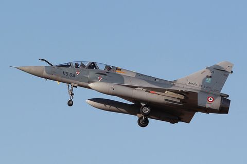 Dassault Mirage 2000-5 der französischen Luftstreitkräfte 