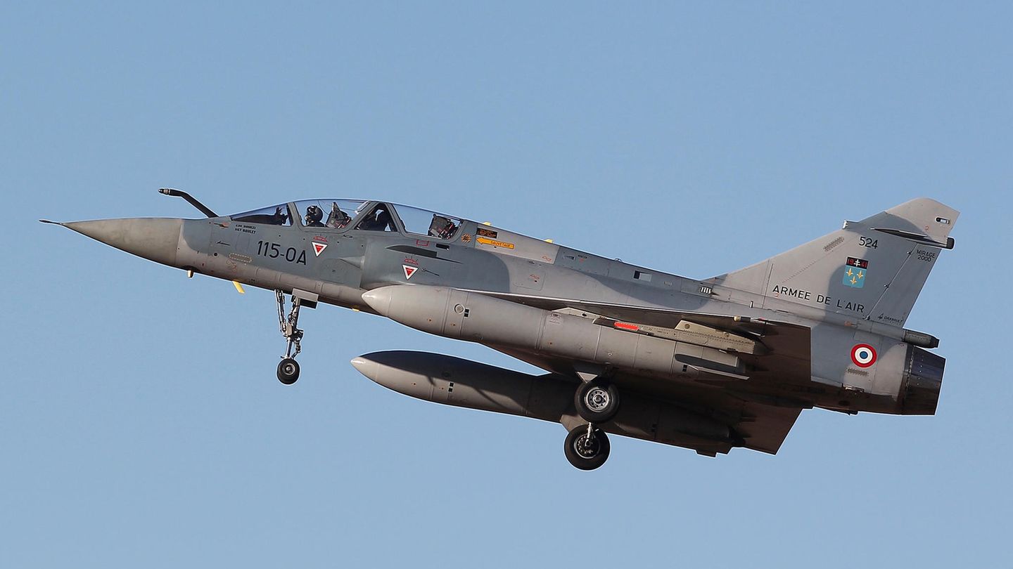 pic mirage 2000 5 | Ukraine-Krieg: Mirage 2000-5: Was kann Frankreichs Kampfjet? |