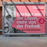 Strack-Zimmermann klar gegen Ursula von der Leyen