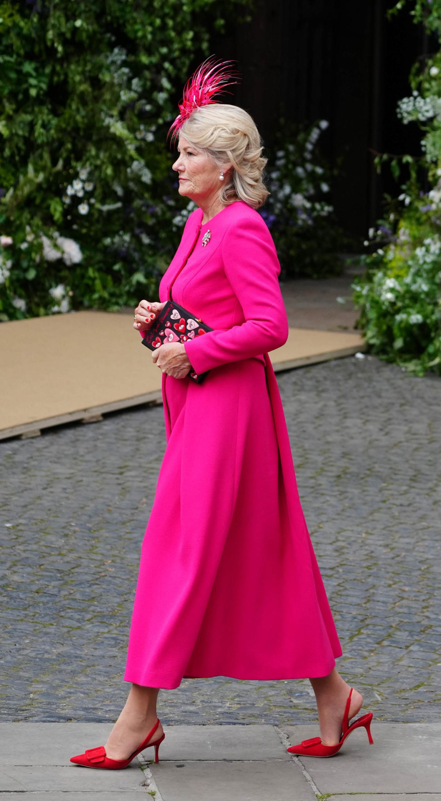 Natalia Grosvenor, die Mutter des Bräutigams