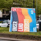 AFD Wahlwerbung
