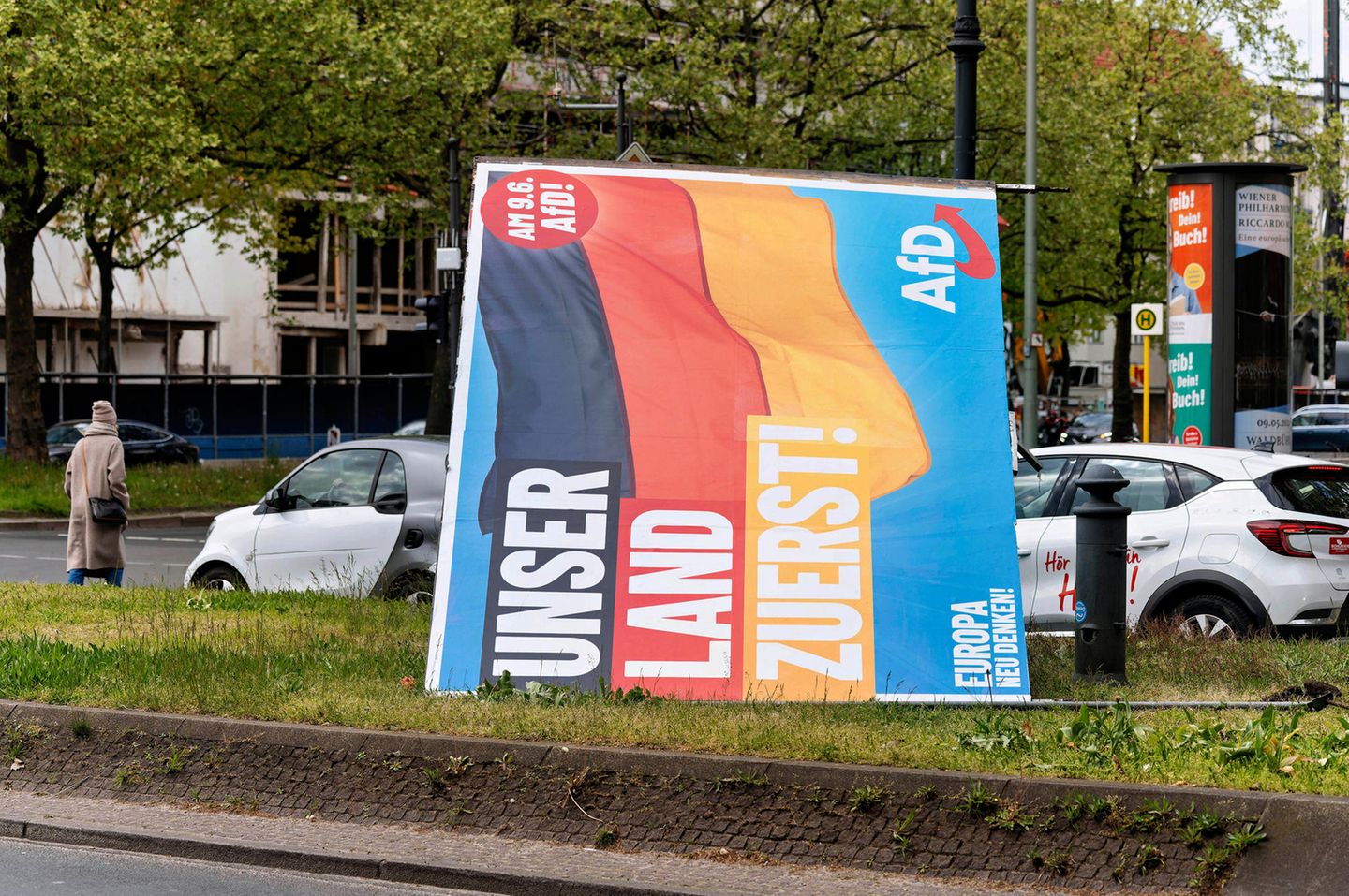 AFD Wahlwerbung