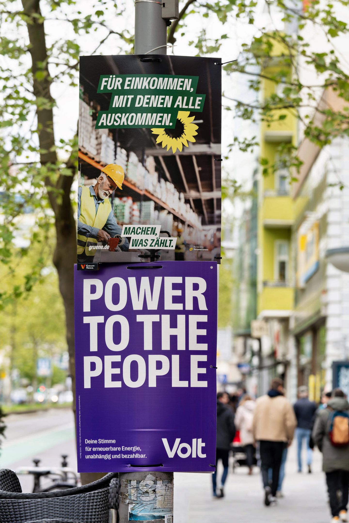 Volt Deutschland zur Europawahl