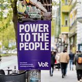 Volt Deutschland zur Europawahl