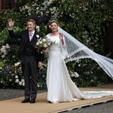 Hugh Grosvenor und Olivia Henson