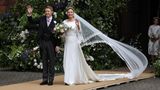 Hugh Grosvenor und Olivia Henson