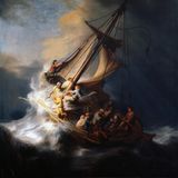 Das Gemälde von Rembrandt – "Christus im Sturm auf dem See Genezareth"
