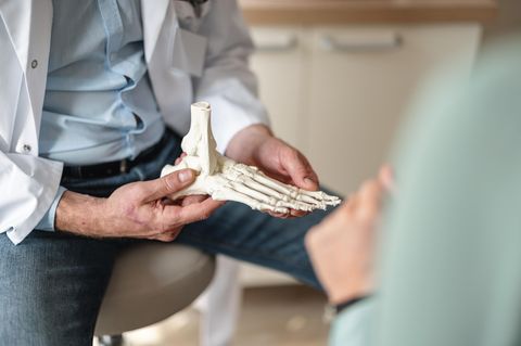 Hier finden Sie ausgezeichnete Kliniken im Bereich Fußchirurgie. 