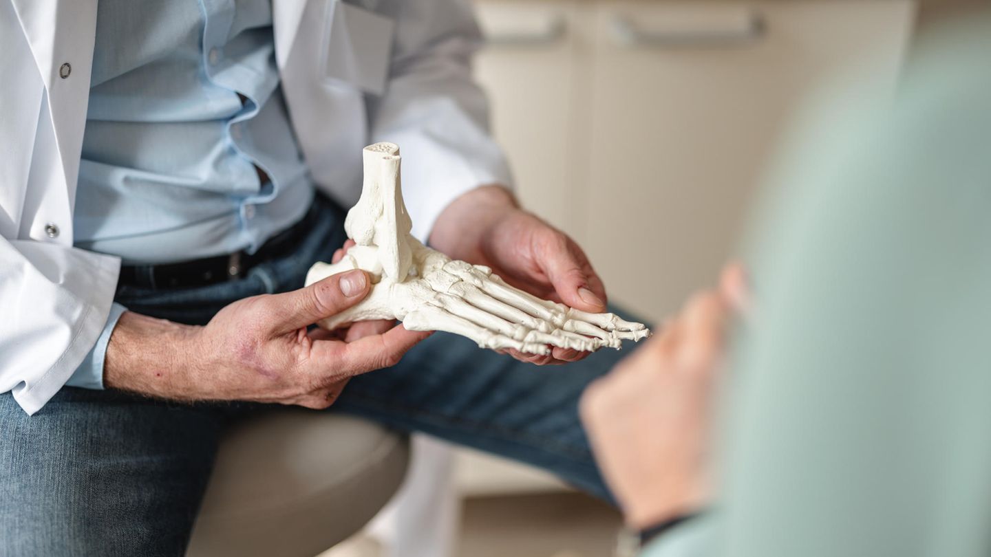 Hier finden Sie ausgezeichnete Kliniken im Bereich Fußchirurgie. 