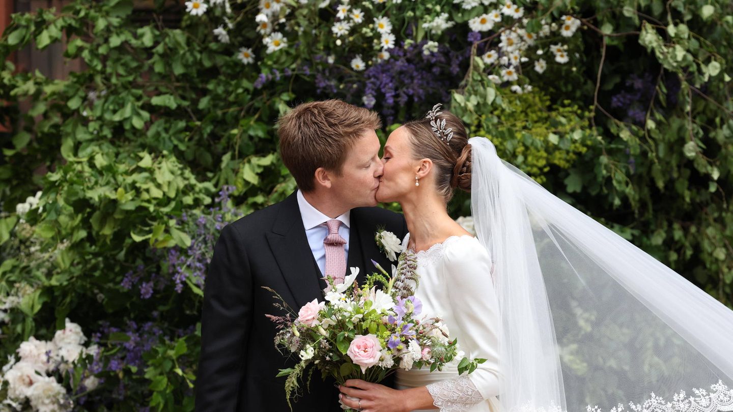 The Duke of Westminster marries: An almost royal pleasure