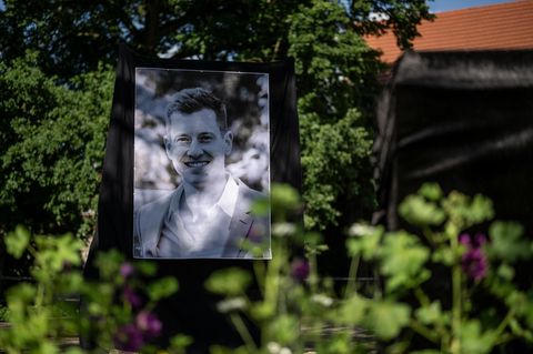 Polizist Rouven wurde im Alter von 29 Jahren bei einem Messerangriff in Mannheim getötet