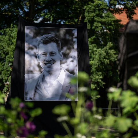 Polizist Rouven wurde im Alter von 29 Jahren bei einem Messerangriff in Mannheim getötet