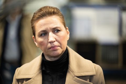 Dänemarks Ministerpräsidentin Mette Frederiksen