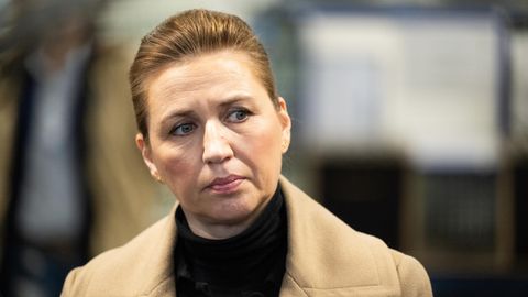 Dänemarks Ministerpräsidentin Mette Frederiksen