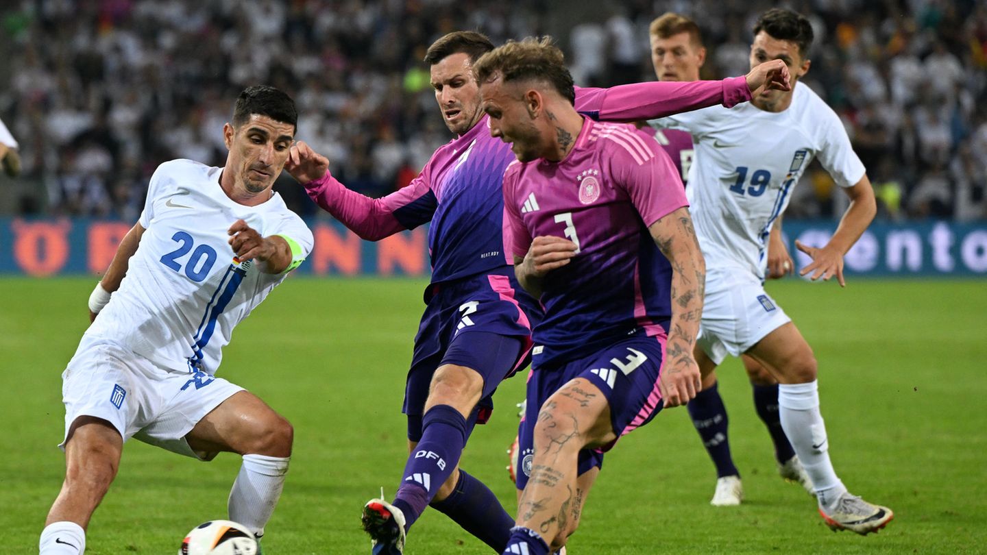 National team defeats Greece in last European Championship friendly