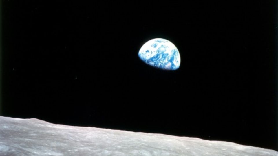 Anders schoss 1968 das berühmte Foto "Earthrise"