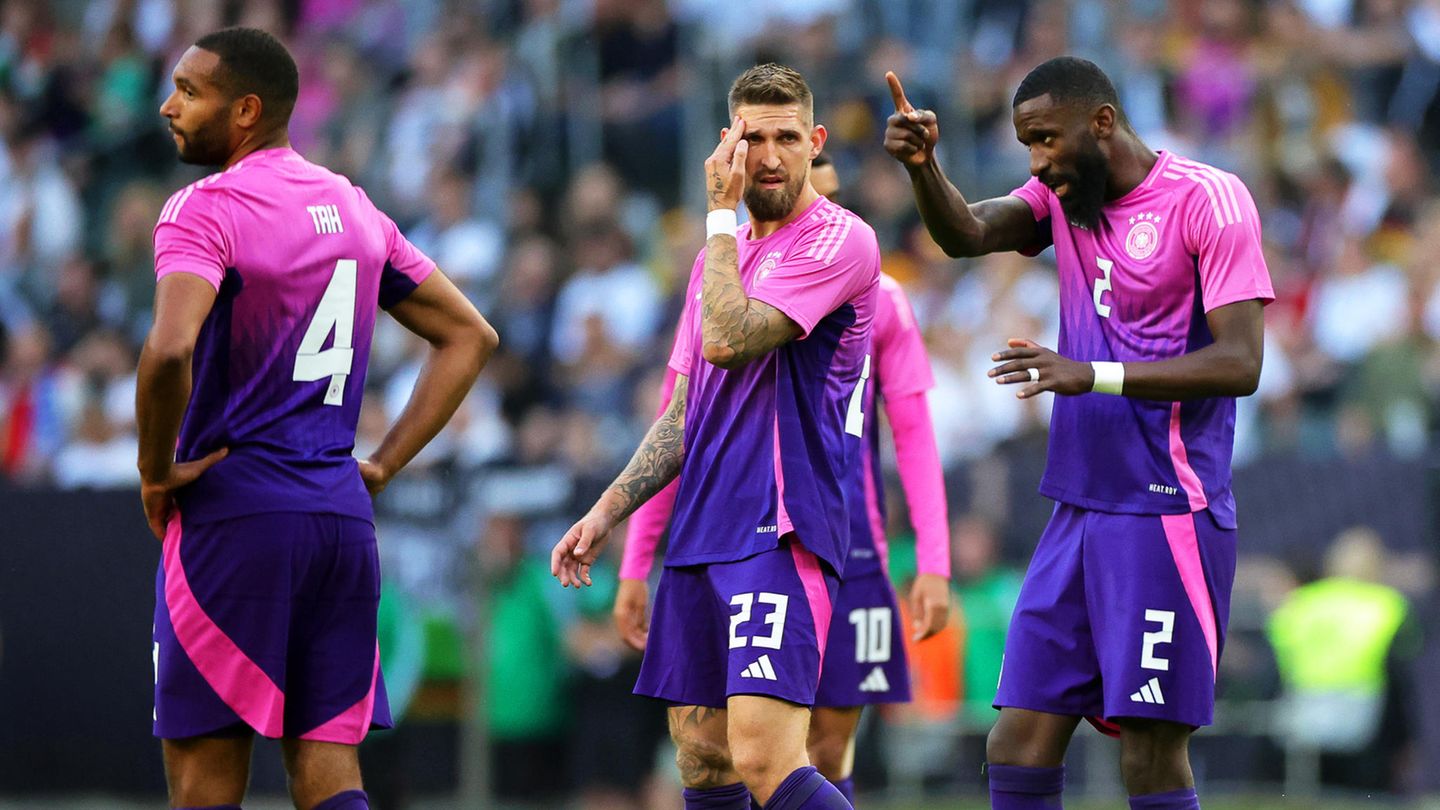 Germany – Greece: DFB-Elf reveals a few too many problems