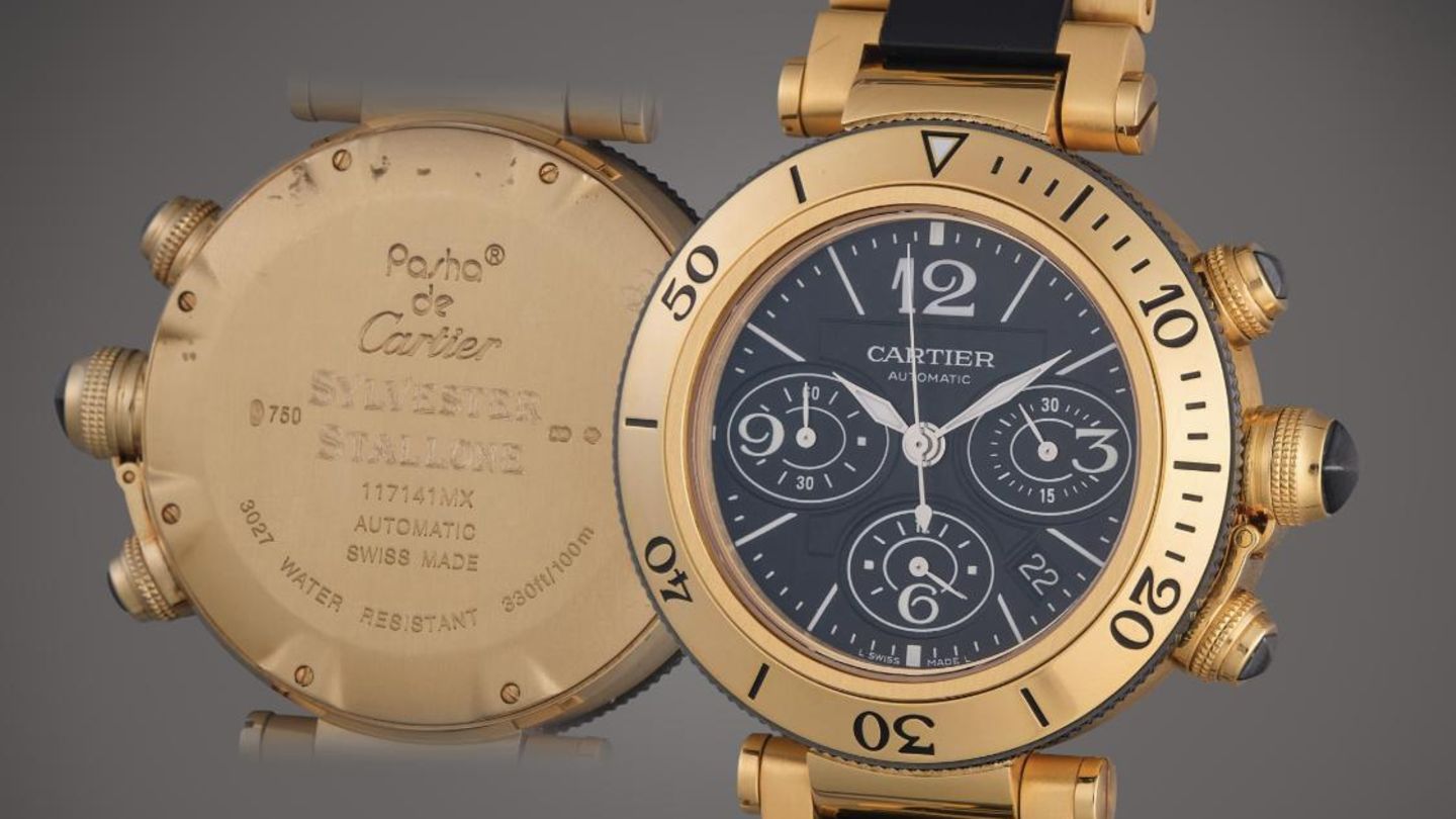 Cartier Pasha Seatimer