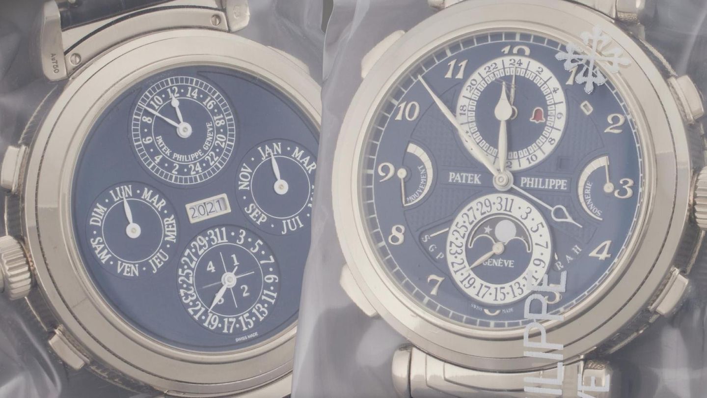 Patek Philippe 6300G-010 Grandmaster Chime