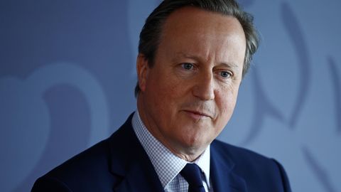 Außenminister Lord David Cameron