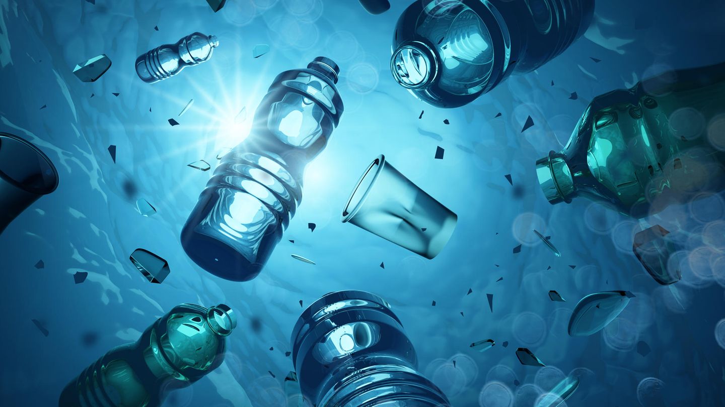 Plastik im Meer