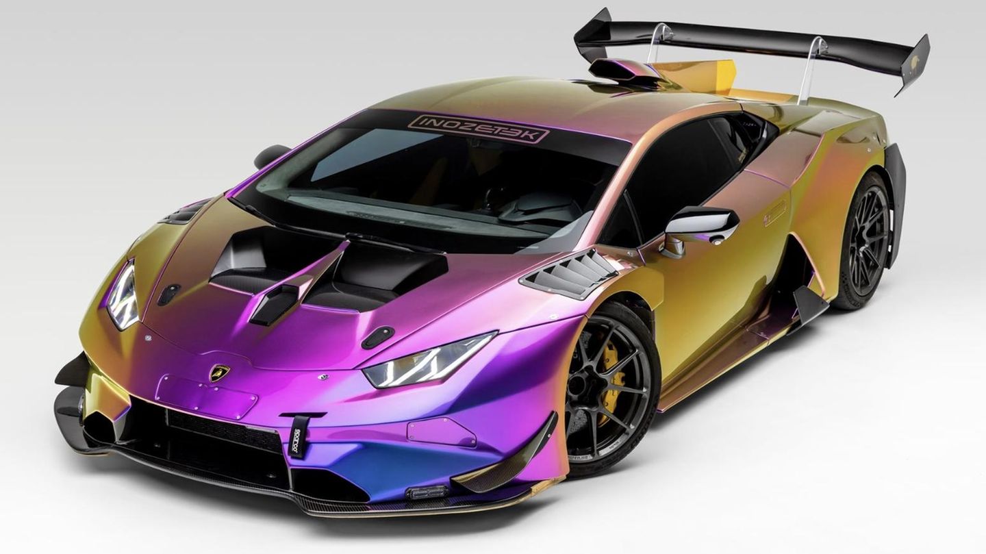 Lamborghini Huracán under fire: Youtuber faces 10 years in prison