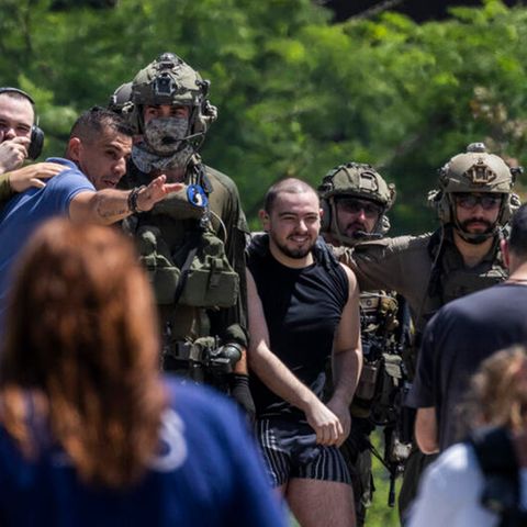 Andrey Kozlov ist eine der vier Geiseln, die das israelische Militär befreien konnte