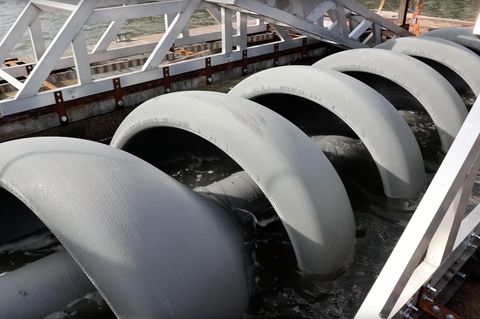 Spiralis Energy Gezeitenkraftwerk