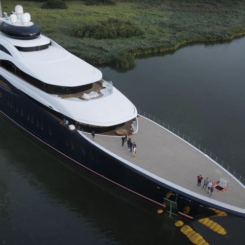 Mark Zuckerberg Yacht Launchpad