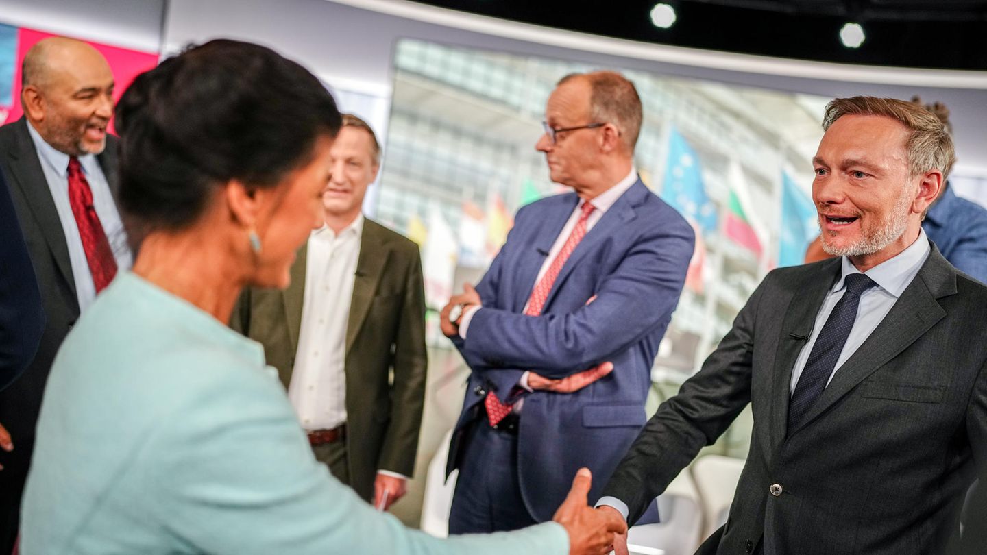 Discussion after the European elections: A Nazi moment and a need for explanation