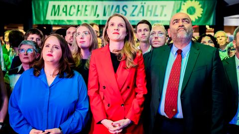 Grünen-Spitze: Ein grausames Ergebnis bei der Europawahl