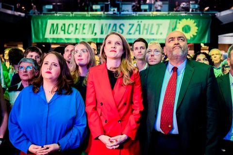 Grünen-Spitze: Ein grausames Ergebnis bei der Europawahl