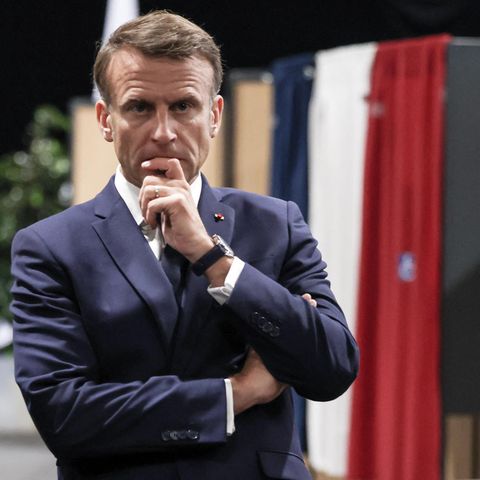 Frankreichs Präsident Emmanuel Macron