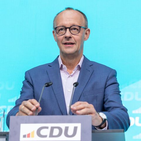 Friedrich Merz nach der Europawahl