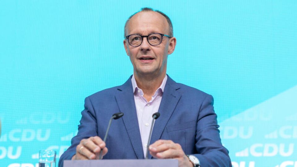 Friedrich Merz nach der Europawahl