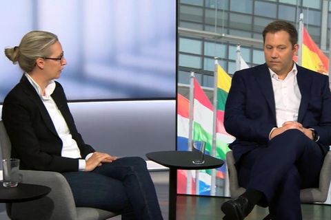 "Haben Sie mich gerade als Nazi bezeichnet?" – Parteichefs geraten in Talkrunde aneinander