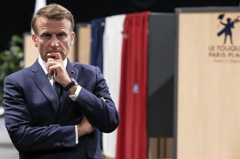 Frankreichs Präsident Emmanuel Macron
