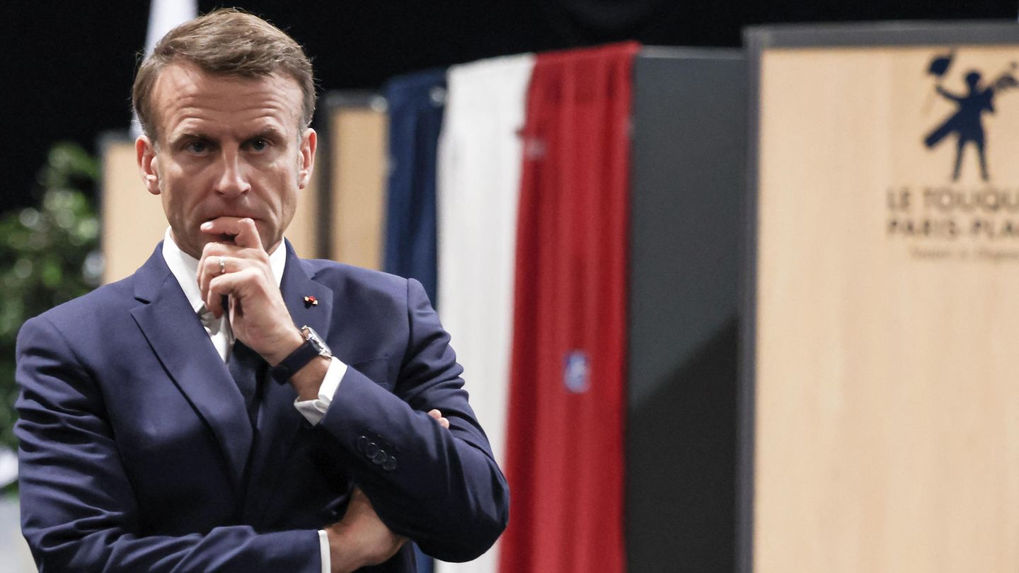 New elections in France: What does Emmanuel Macron want to achieve?