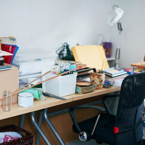 Vollgemüllte Wohnung